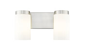 Burk 2 Light 13.75" Vanity in Brushed Nickel