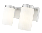Burk 2 Light 13.75" Vanity in Brushed Nickel