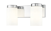 Burk 2 Light 13.75" Vanity in Chrome