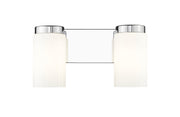 Burk 2 Light 13.75" Vanity in Chrome