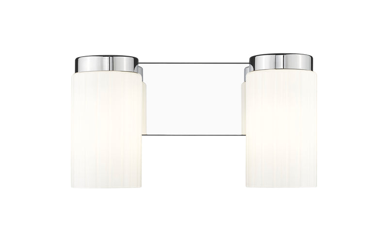 Burk 2 Light 13.75" Vanity in Chrome