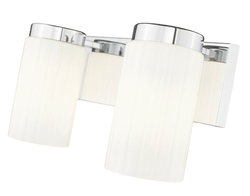 Burk 2 Light 13.75" Vanity in Chrome