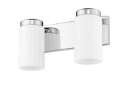 Burk 2 Light 13.75" Vanity in Chrome