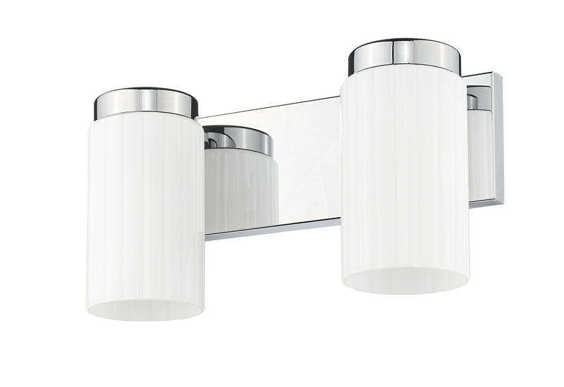 Burk 2 Light 13.75" Vanity in Chrome