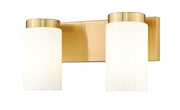 Burk 2 Light 13.75" Vanity in Luxe Gold