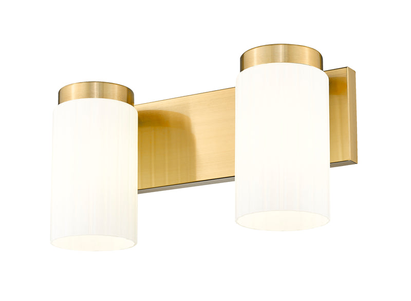 Burk 2 Light 13.75" Vanity in Luxe Gold