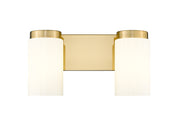 Burk 2 Light 13.75" Vanity in Luxe Gold