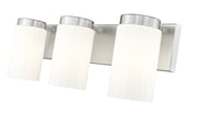 Burk 3 Light 22.5" Vanity in Brushed Nickel