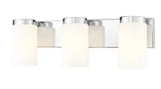 Burk 3 Light 22.5" Vanity in Chrome