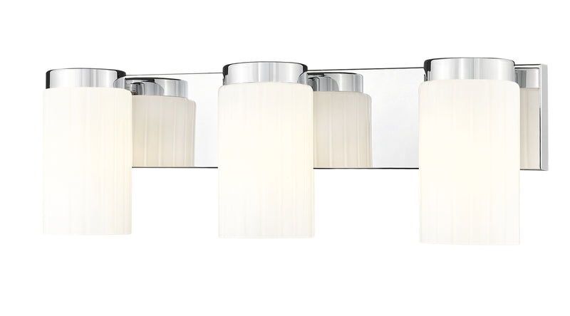 Burk 3 Light 22.5" Vanity in Chrome