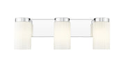 Burk 3 Light 22.5" Vanity in Chrome