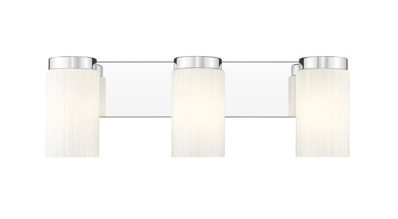 Burk 3 Light 22.5" Vanity in Chrome