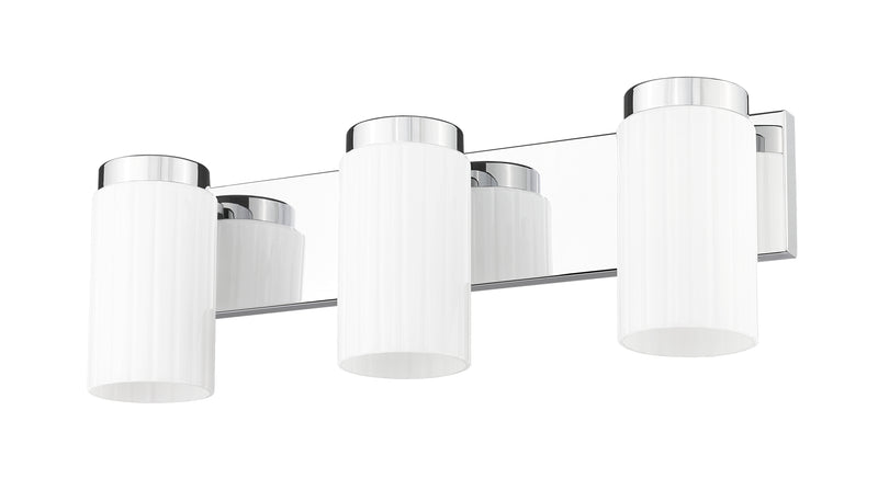 Burk 3 Light 22.5" Vanity in Chrome