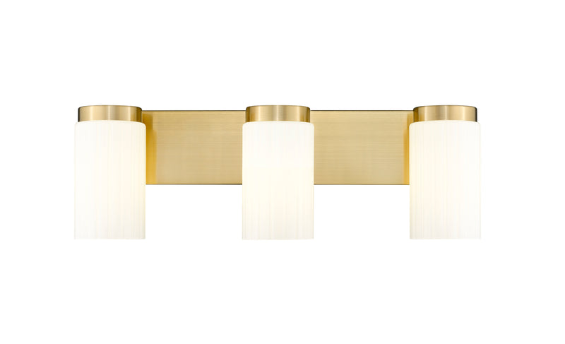 Burk 3 Light 22.5" Vanity in Luxe Gold