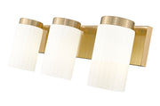 Burk 3 Light 22.5" Vanity in Luxe Gold