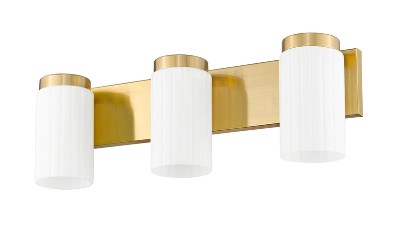 Burk 3 Light 22.5" Vanity in Luxe Gold