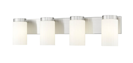 Burk 4 Light 30" Vanity in Brushed Nickel