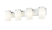 Burk 4 Light 30" Vanity in Chrome