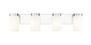 Burk 4 Light 30" Vanity in Chrome