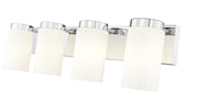 Burk 4 Light 30" Vanity in Chrome