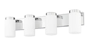 Burk 4 Light 30" Vanity in Chrome