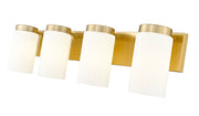 Burk 4 Light 30" Vanity in Luxe Gold