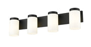 Burk 4 Light 30" Vanity in Matte Black