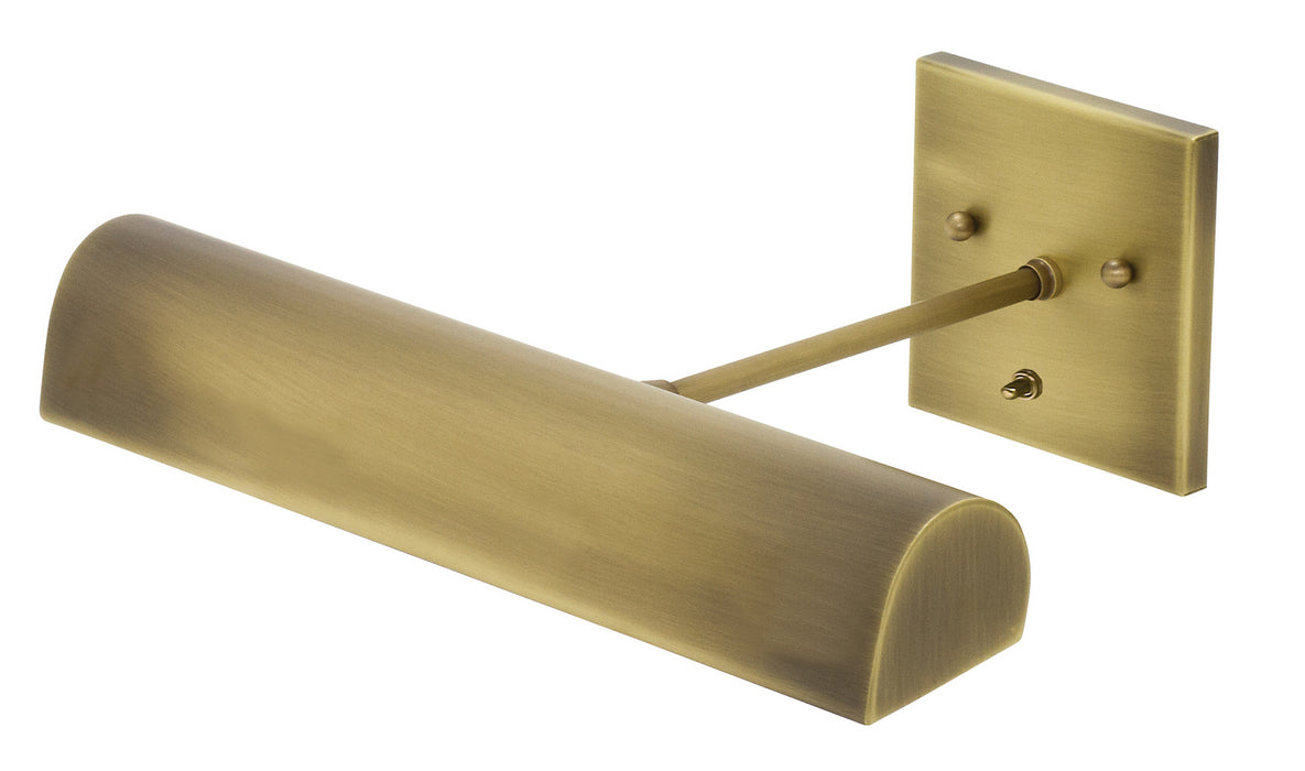 Direct Wire Traditional 14 Inch Antique Brass Picture Light