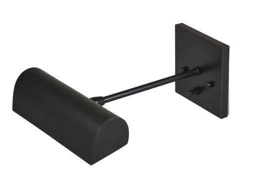 Direct Wire Traditional 8 Inch Mahogany Bronze Picture Light