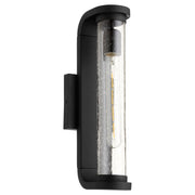 Vitro 15" Outdoor Wall Lantern in Textured Black