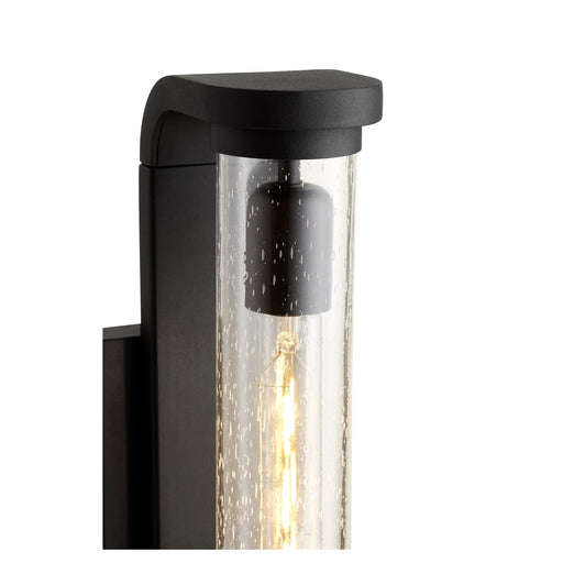 Vitro 15" Outdoor Wall Lantern in Textured Black