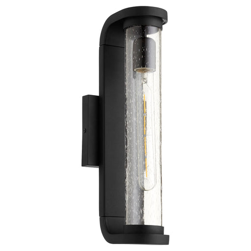 Vitro 15" Outdoor Wall Lantern in Textured Black