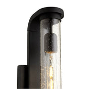 Vitro 19" Outdoor Wall Lantern in Textured Black