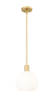 Margo 1 Light 9.75" Pendant in Olde Brass