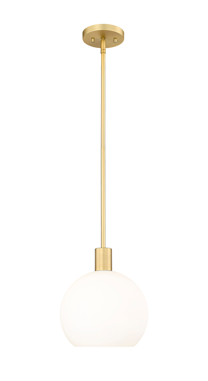 Margo 1 Light 9.75" Pendant in Olde Brass