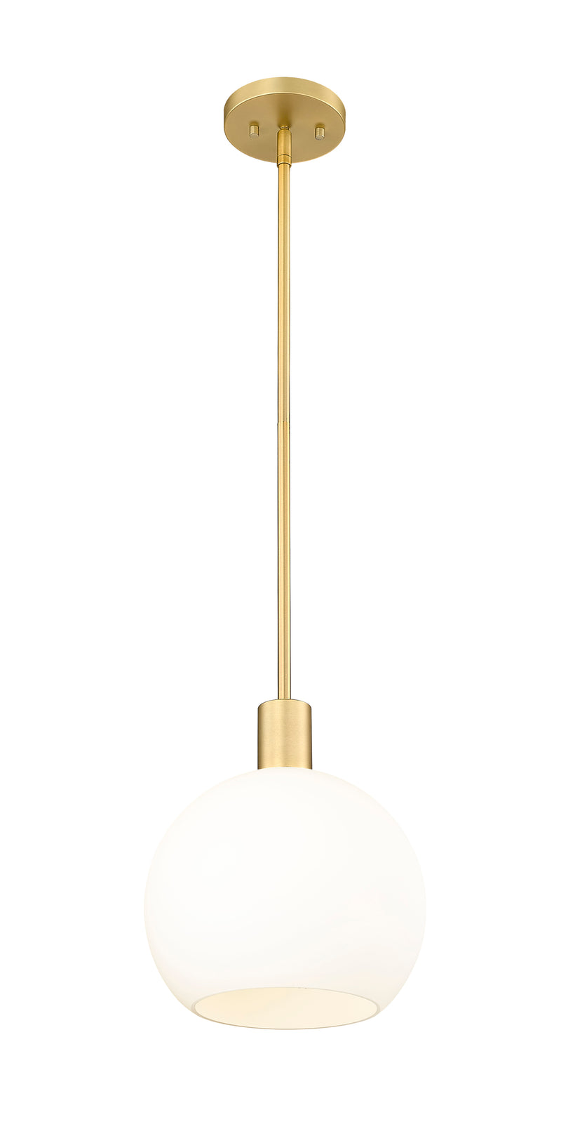 Margo 1 Light 9.75" Pendant in Olde Brass