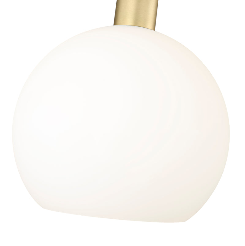 Margo 1 Light 9.75" Pendant in Olde Brass