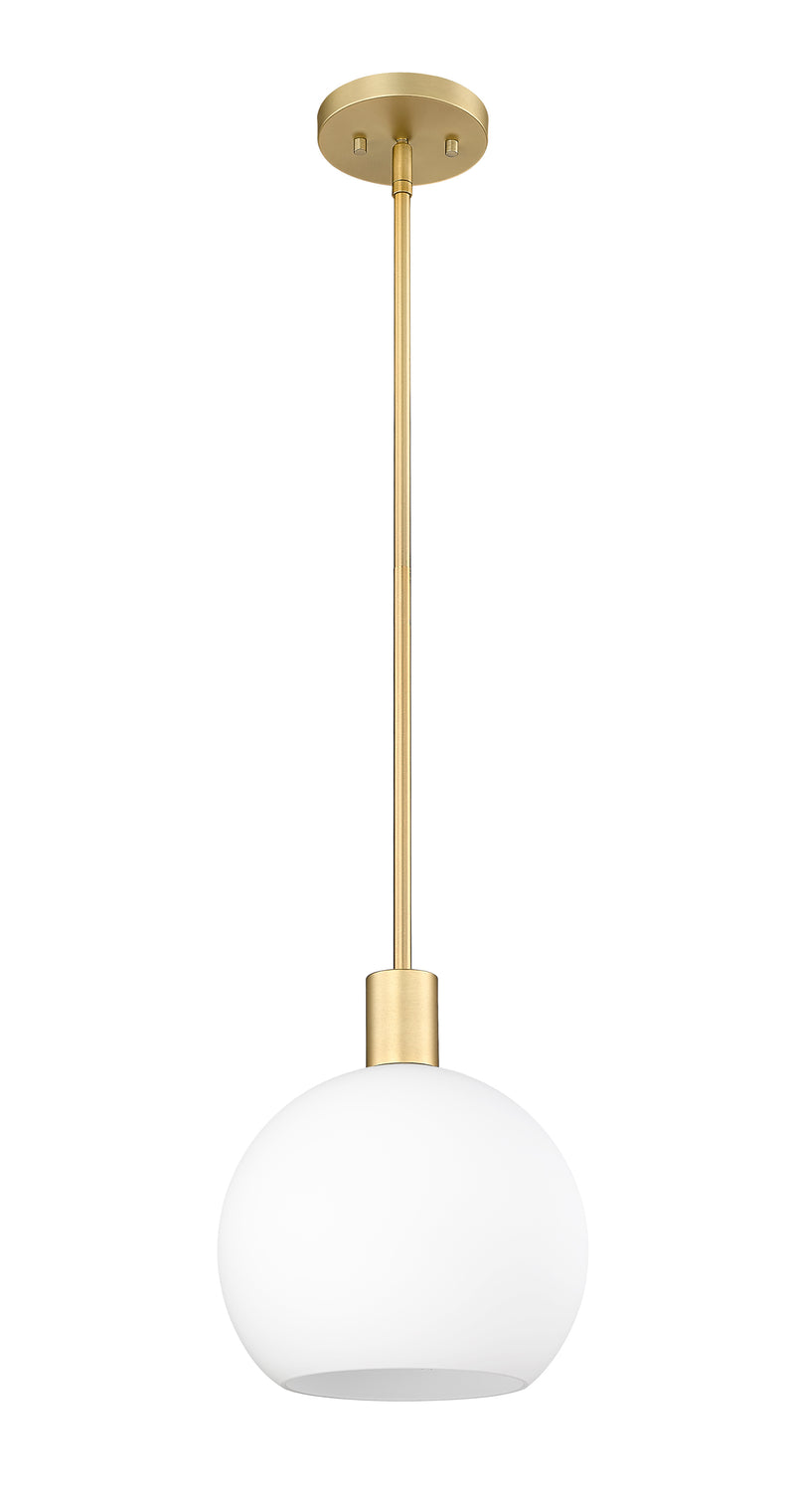 Margo 1 Light 9.75" Pendant in Olde Brass