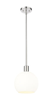 Margo 1 Light 9.75" Pendant in Polished Nickel