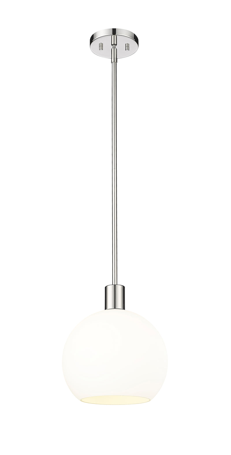 Margo 1 Light 9.75" Pendant in Polished Nickel