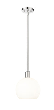 Margo 1 Light 9.75" Pendant in Polished Nickel