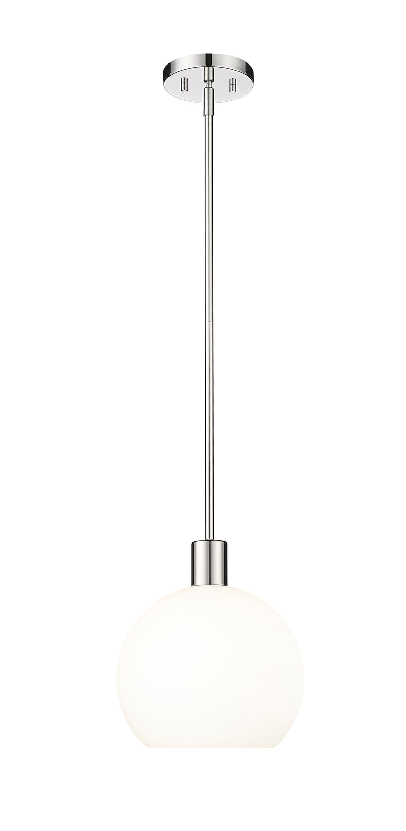 Margo 1 Light 9.75" Pendant in Polished Nickel