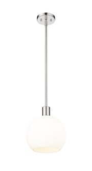 Margo 1 Light 9.75" Pendant in Polished Nickel