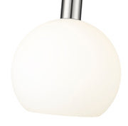 Margo 1 Light 9.75" Pendant in Polished Nickel