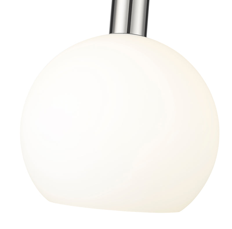 Margo 1 Light 9.75" Pendant in Polished Nickel