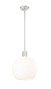 Margo 1 Light 13.75" Pendant in Brushed Nickel