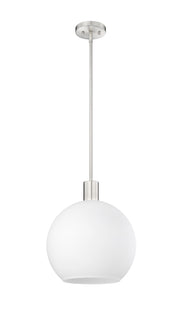 Margo 1 Light 13.75" Pendant in Brushed Nickel