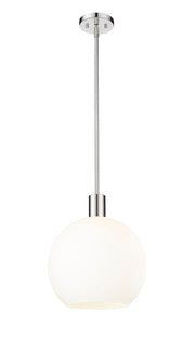 Margo 1 Light 13.75" Pendant in Polished Nickel
