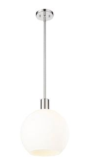 Margo 1 Light 13.75" Pendant in Polished Nickel