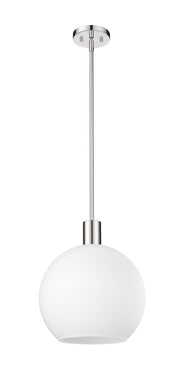Margo 1 Light 13.75" Pendant in Polished Nickel